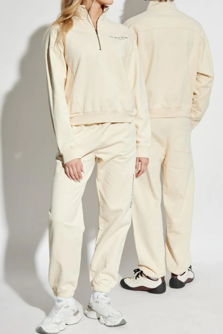 Sporty & Rich ŻÓŁTY Bluza z kolekcji `The Mountain`