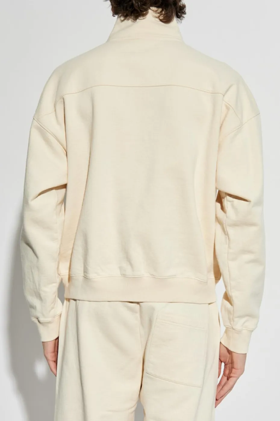 Sporty & Rich ŻÓŁTY Bluza z kolekcji `The Mountain`