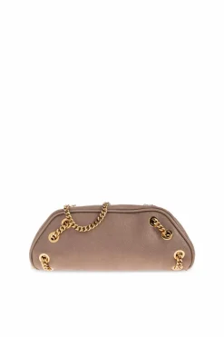 Stella McCartney beżowy Torba na ramię `Falabella Bowling`