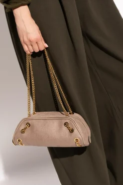 Stella McCartney beżowy Torba na ramię `Falabella Bowling`
