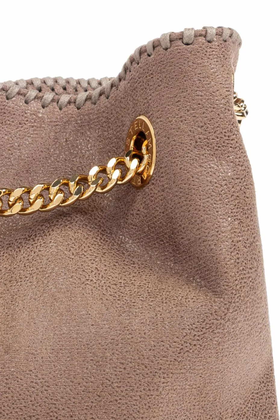 Stella McCartney beżowy Torba na ramię `Falabella`