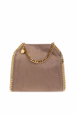 Stella McCartney beżowy Torba na ramię `Falabella Mini`