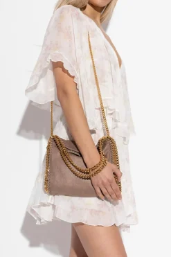 Stella McCartney beżowy Torba na ramię `Falabella Mini`