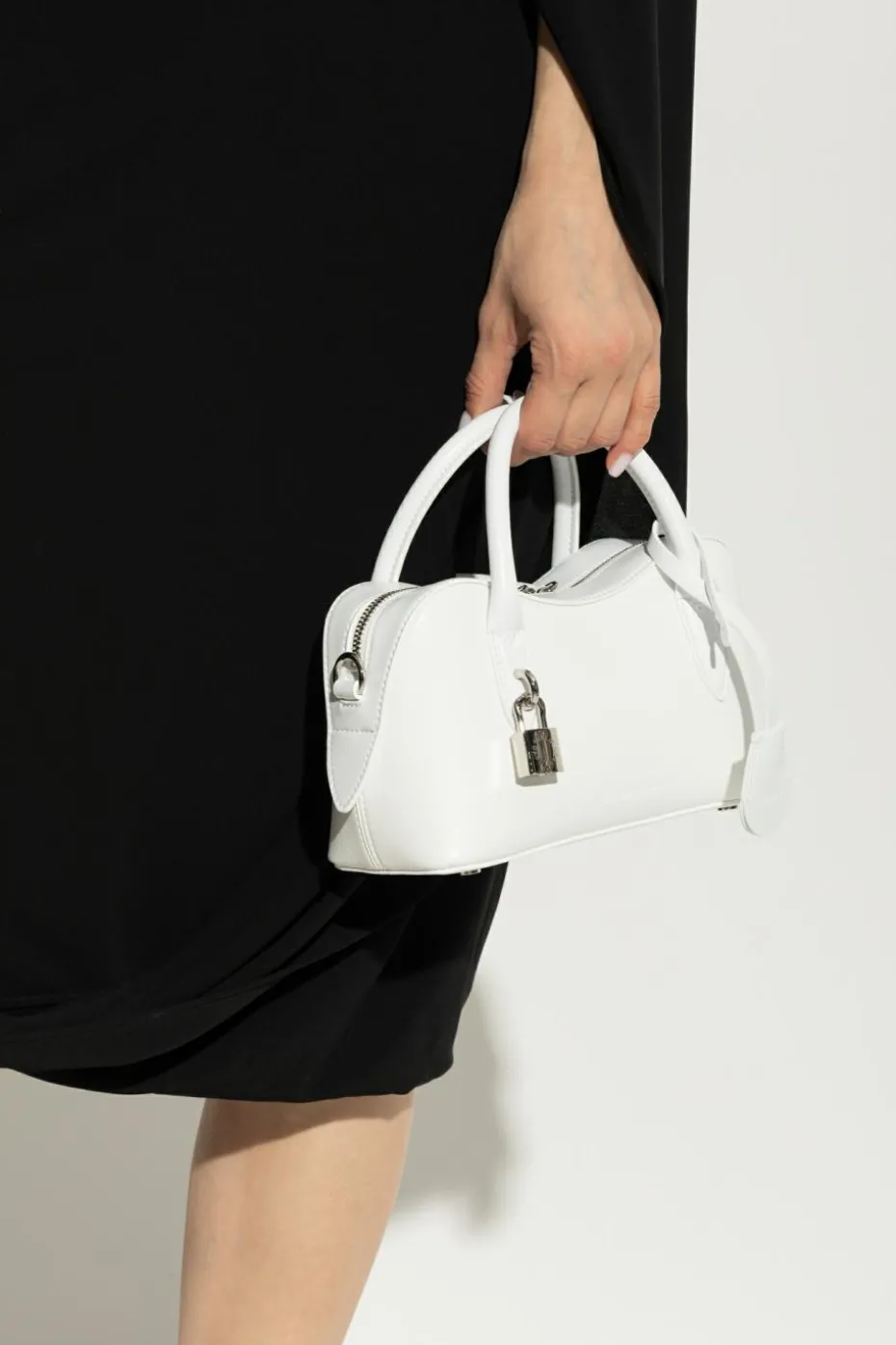 Stella McCartney BIAŁY Torba do ręki `Ryder`
