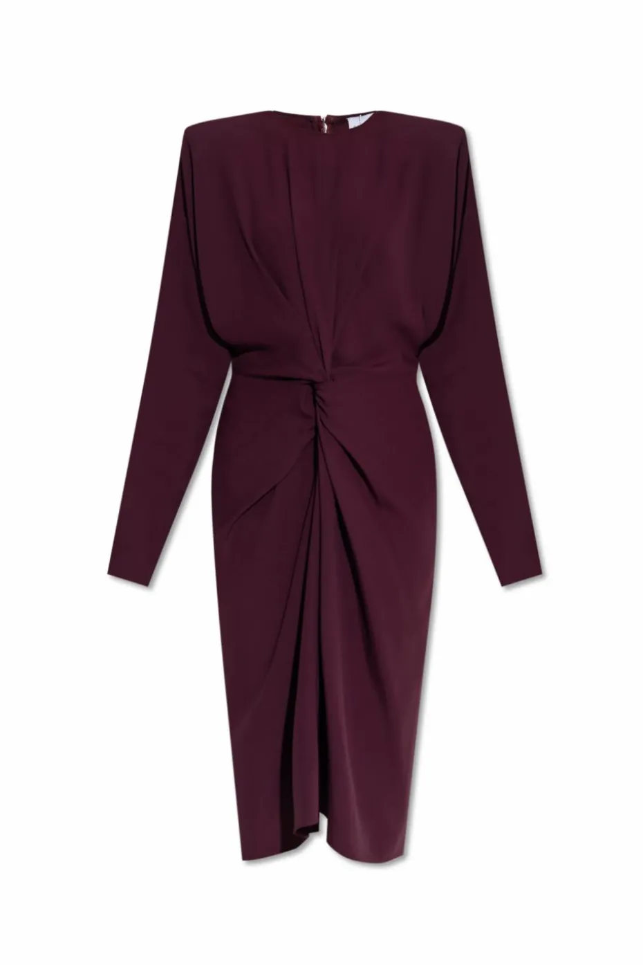 Stella McCartney BORDO Sukienka z drapowaniem w talii