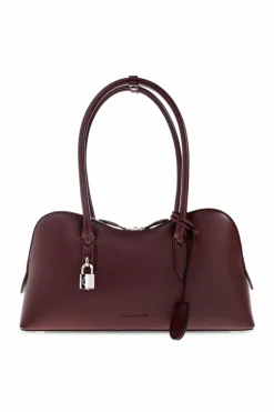 Stella McCartney BORDO Torba na ramię `Ryder Medium`