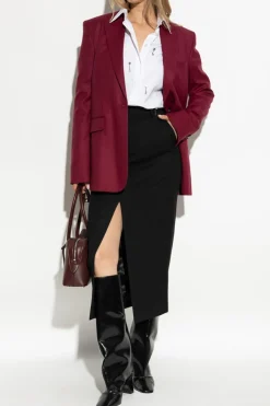 Stella McCartney BORDO Wełniana marynarka