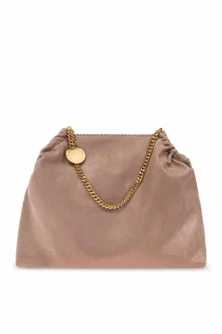 Stella McCartney BRĄZOWY Torba `Falabella` typu `shopper`