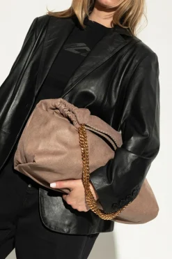 Stella McCartney BRĄZOWY Torba `Falabella` typu `shopper`