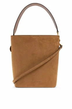 Stella McCartney BRĄZOWY Torba `Frayme`