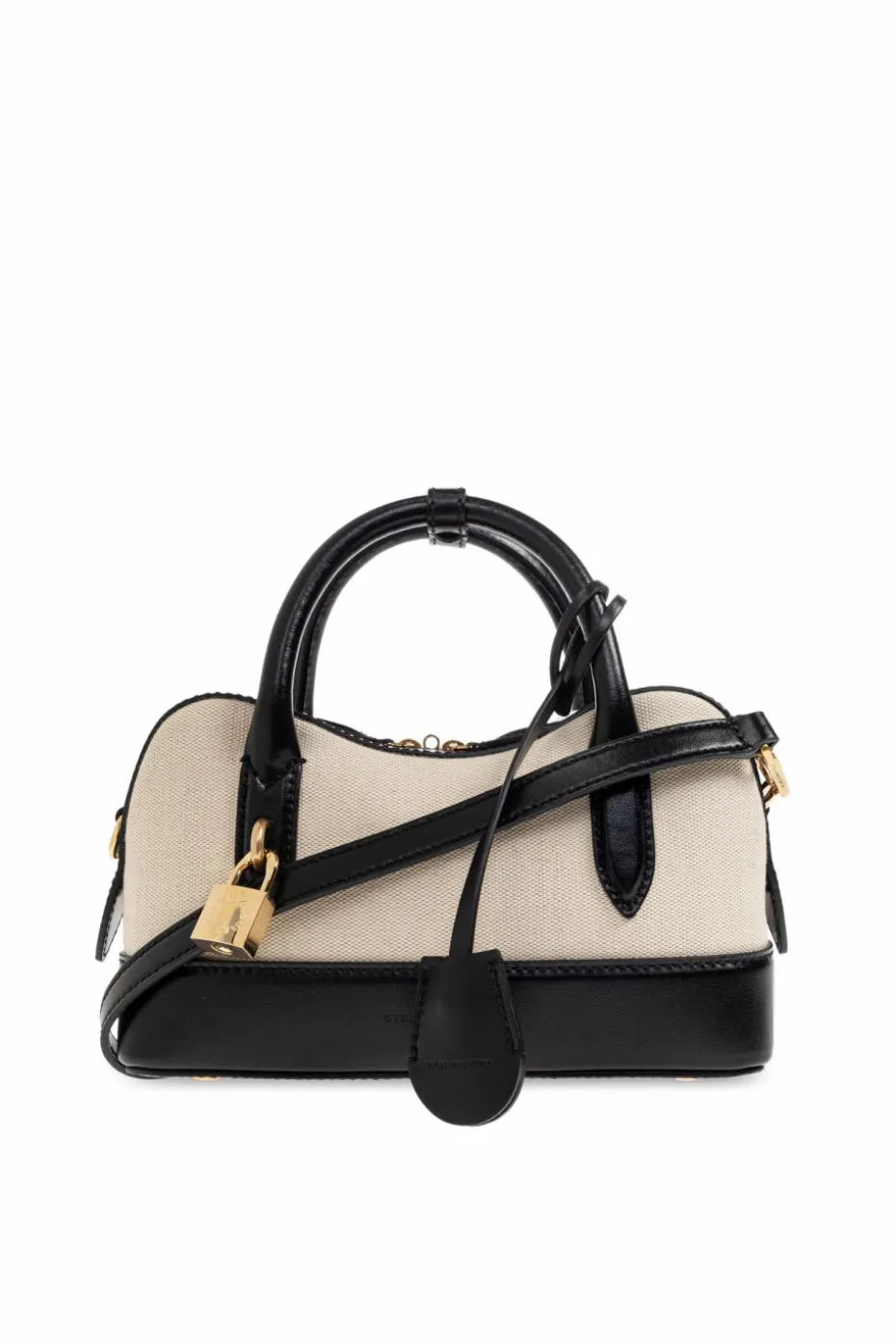 Stella McCartney CZARNY Torba do ręki `Ryder Small`