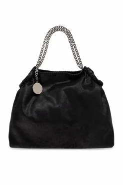 Stella McCartney CZARNY Torba `Falabella` typu `shopper`