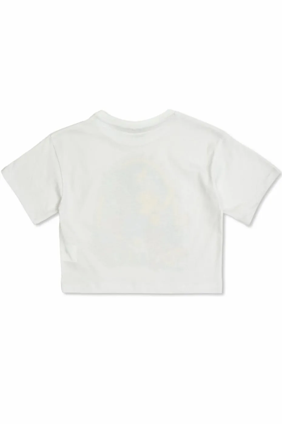 Stella McCartney Kids BIAŁY T-shirt z nadrukiem