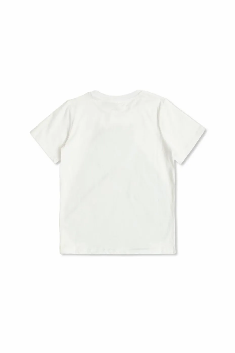 Stella McCartney Kids BIAŁY T-shirt z nadrukiem