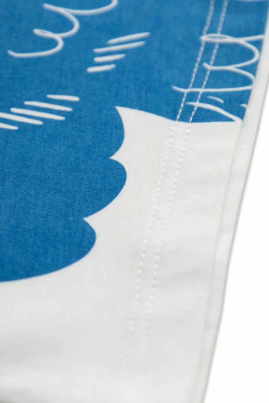 Stella McCartney Kids BIAŁY T-shirt z nadrukiem