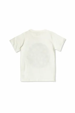 Stella McCartney Kids BIAŁY T-shirt z nadrukiem