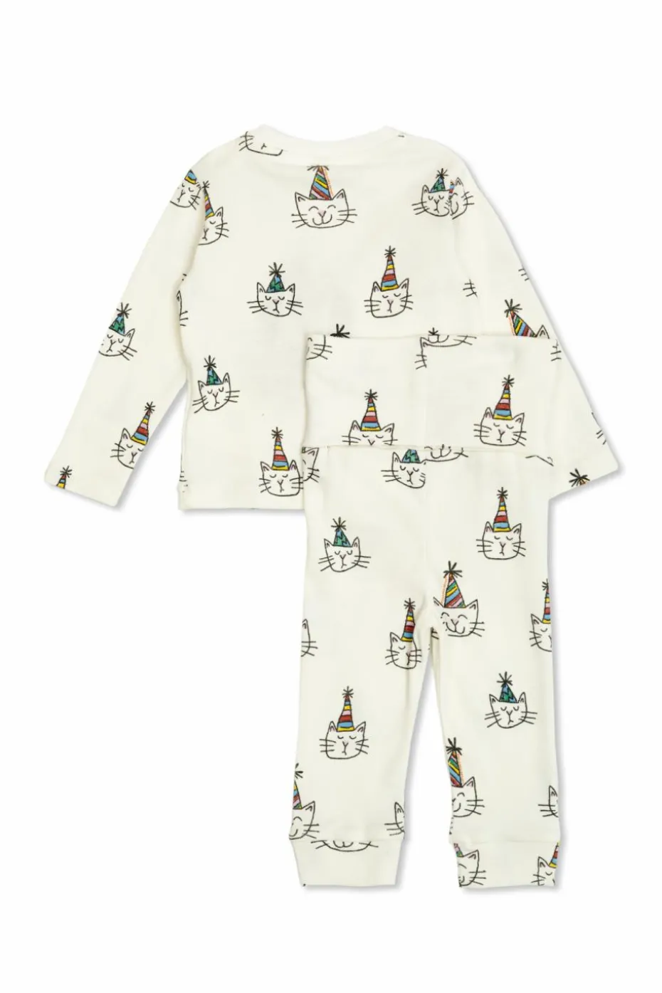 Stella McCartney Kids BIAŁY Komplet: bluzka i spodnie