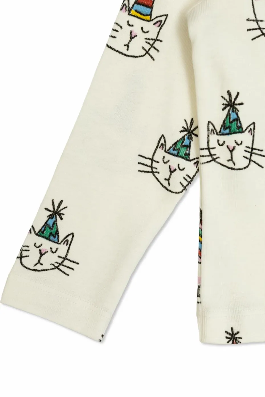 Stella McCartney Kids BIAŁY Komplet: bluzka i spodnie