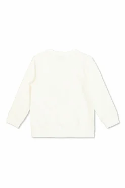 Stella McCartney Kids BIAŁY Bluza z nadrukiem