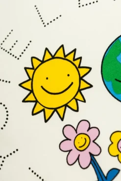 Stella McCartney Kids BIAŁY Bluza z nadrukiem
