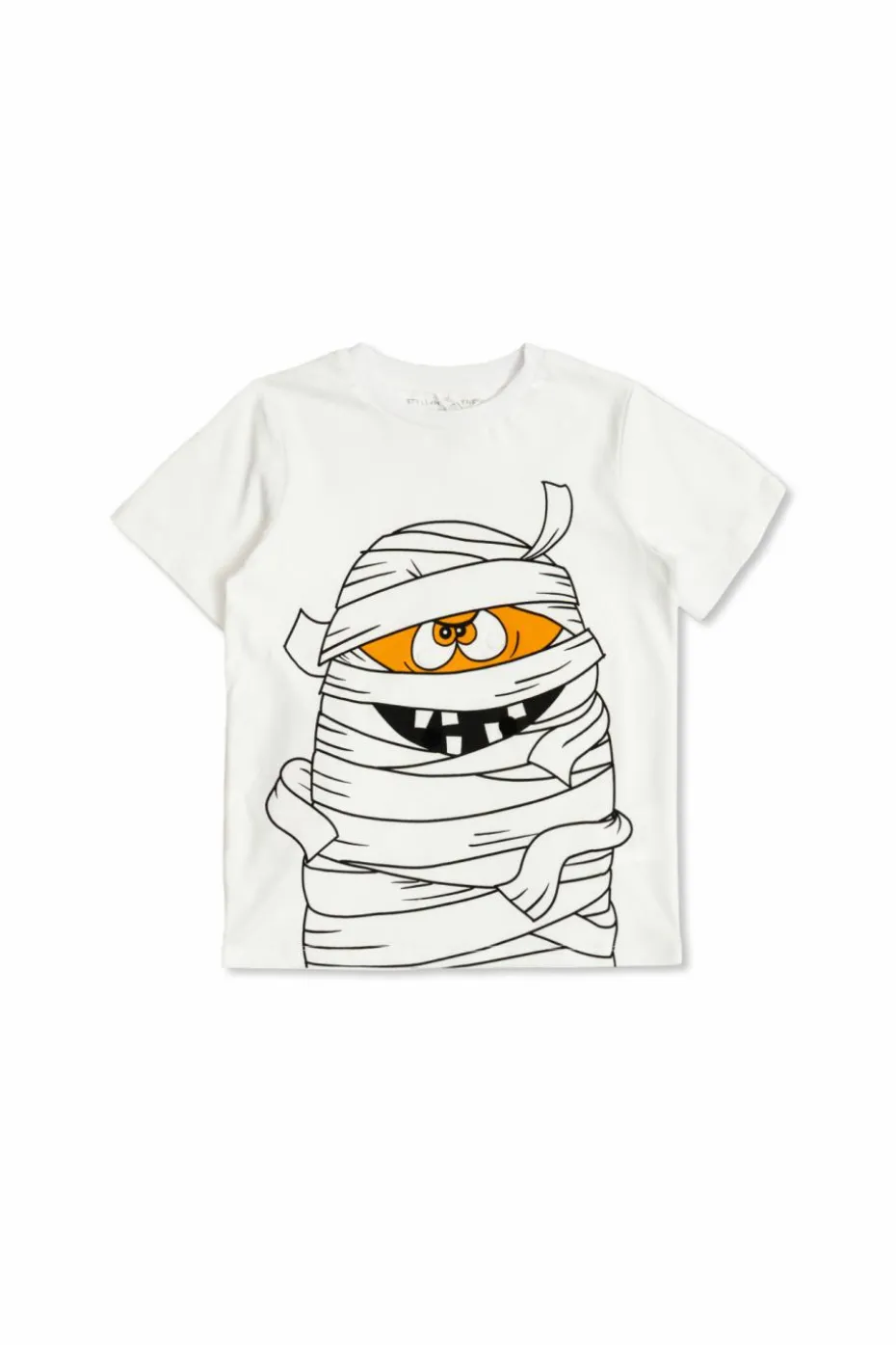 Stella McCartney Kids BIAŁY T-shirt z nadrukiem
