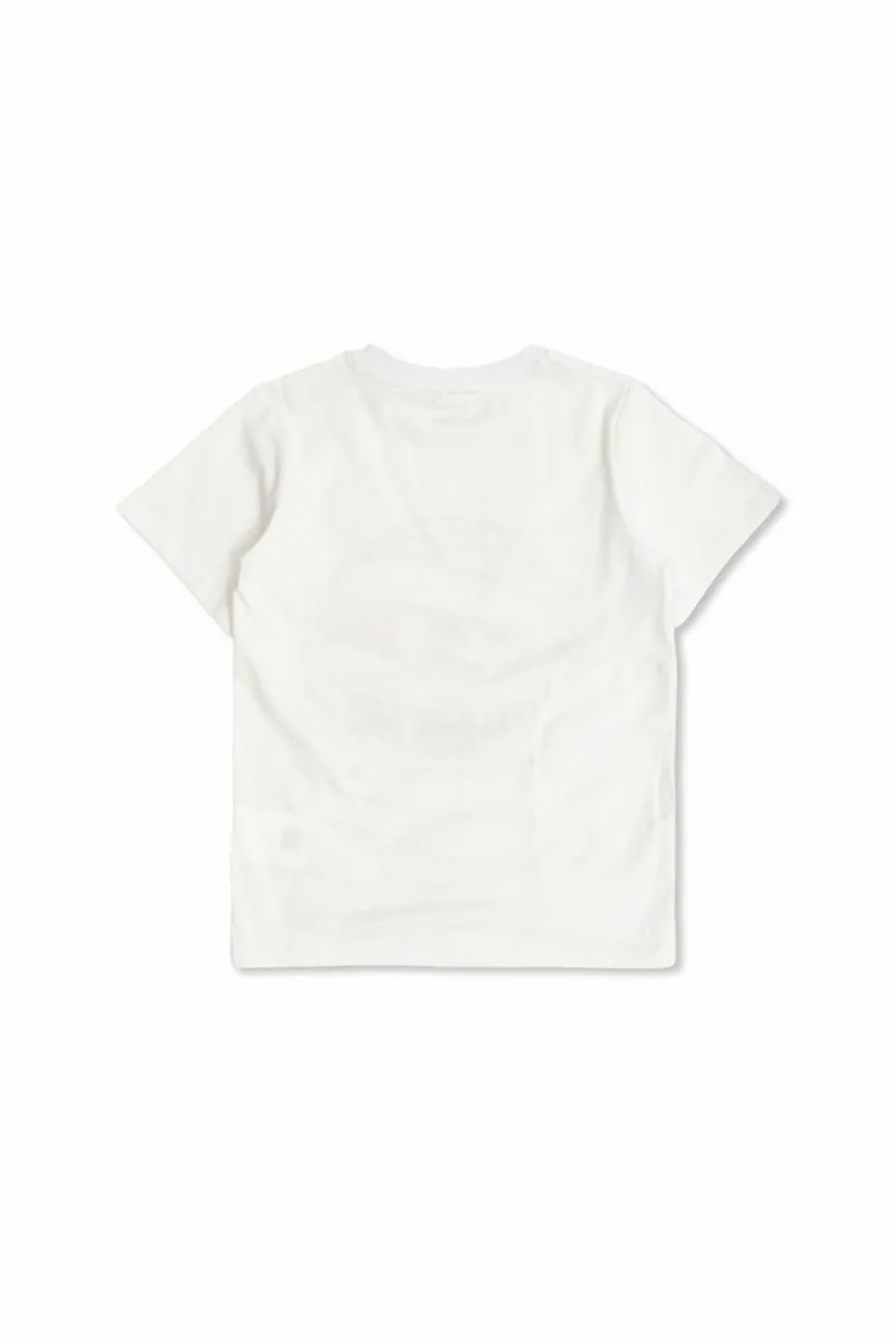 Stella McCartney Kids BIAŁY T-shirt z nadrukiem