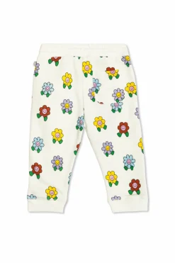 Stella McCartney Kids BIAŁY Spodnie dresowe