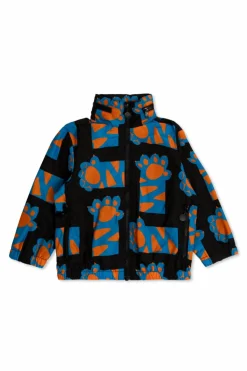 Stella McCartney Kids CZARNY Kurtka z nadrukiem