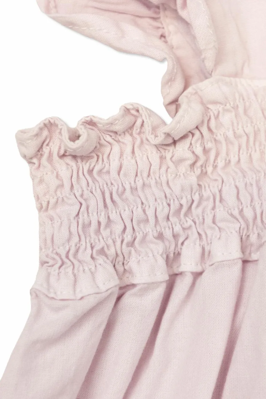 Stella McCartney Kids FIOLETOWY Sukienka z kolorowym haftem