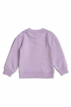 Stella McCartney Kids FIOLETOWY Bluza z nadrukiem