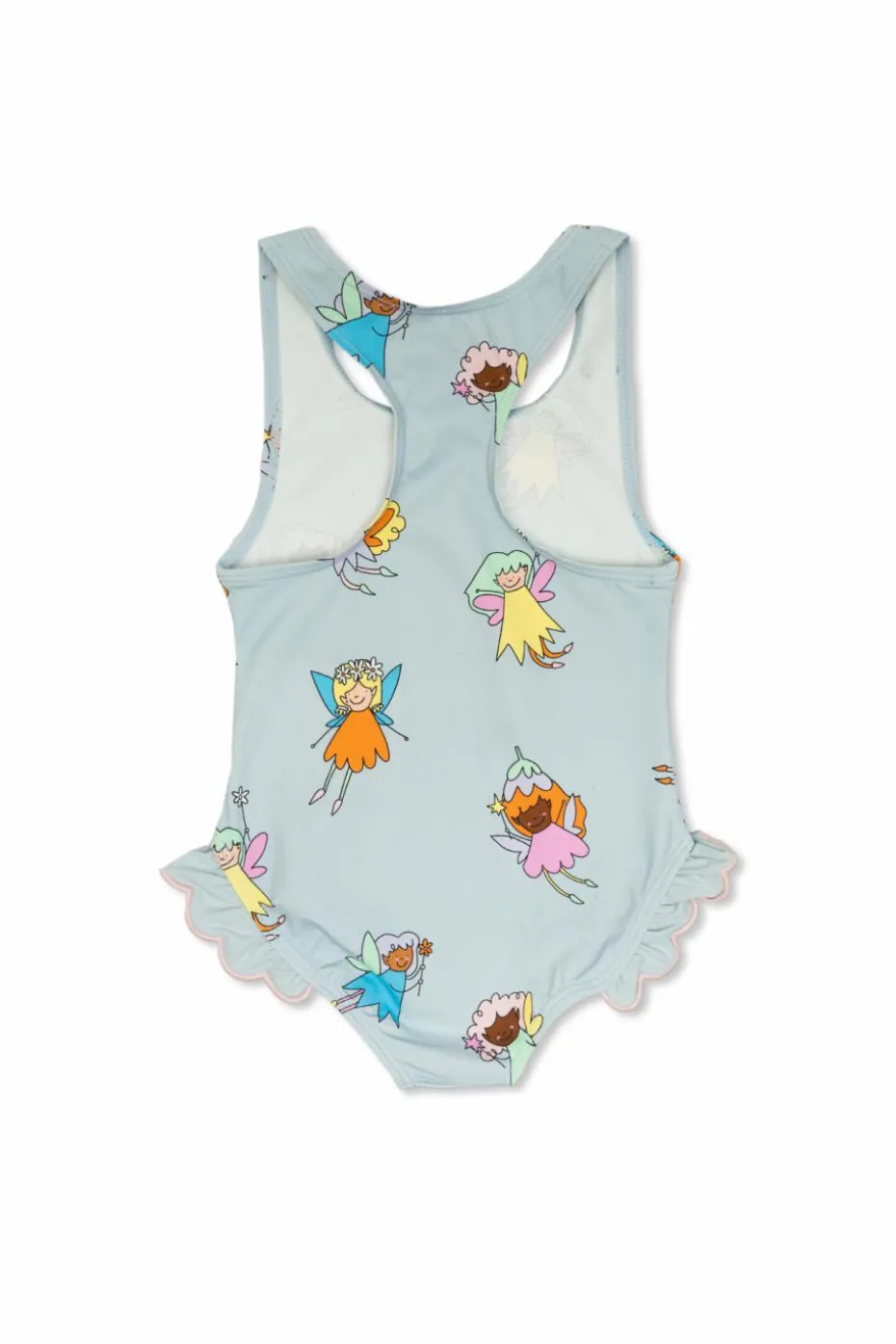 Stella McCartney Kids jasnoniebieski Jednoczęściowy kostium kąpielowy