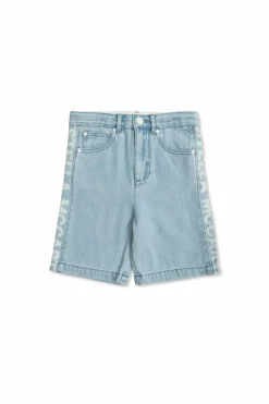 Stella McCartney Kids jasnoniebieski Jeansowe szorty