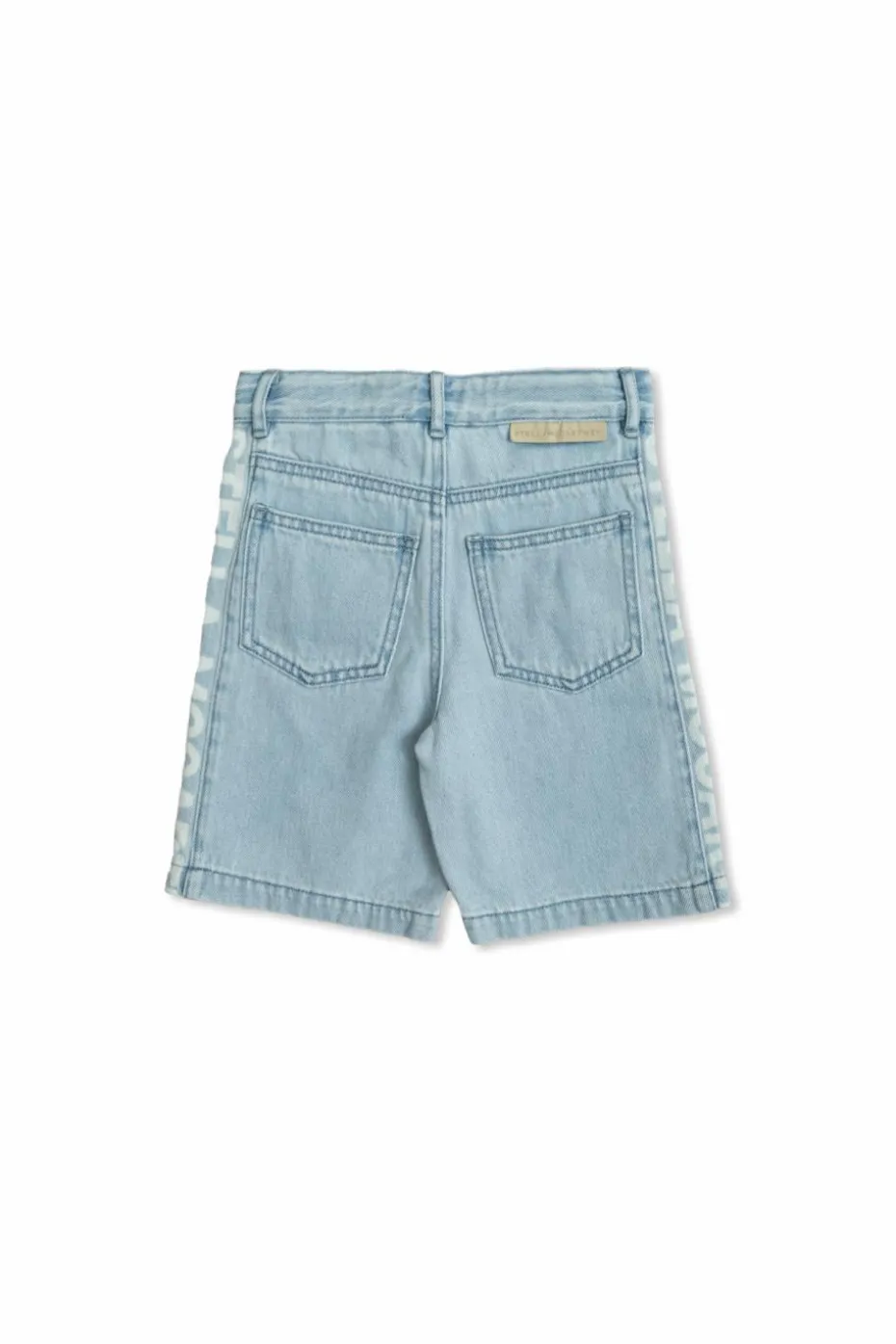 Stella McCartney Kids jasnoniebieski Jeansowe szorty