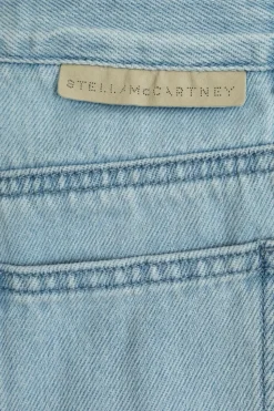 Stella McCartney Kids jasnoniebieski Jeansowe szorty