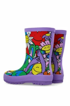 Stella McCartney Kids MULTIKOLOR Kalosze z nadrukiem