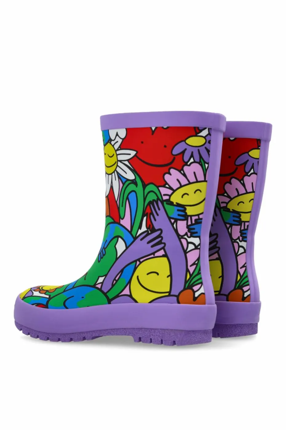 Stella McCartney Kids MULTIKOLOR Kalosze z nadrukiem