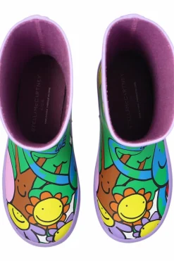 Stella McCartney Kids MULTIKOLOR Kalosze z nadrukiem