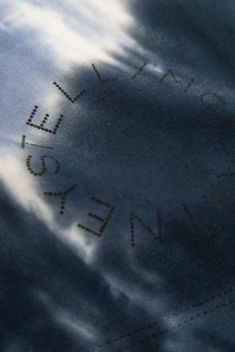 Stella McCartney Kids MULTIKOLOR Szorty z efektem `Tie-dye`
