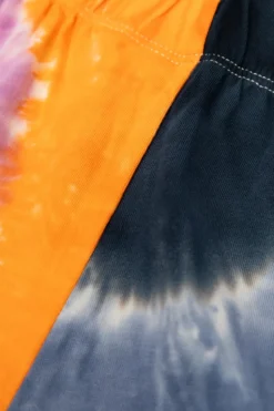 Stella McCartney Kids MULTIKOLOR Szorty z efektem `Tie-dye`