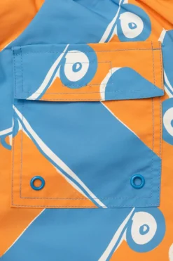 Stella McCartney Kids MULTIKOLOR Szorty kąpielowe