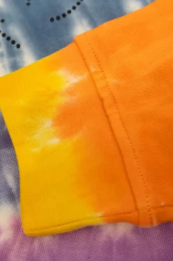 Stella McCartney Kids MULTIKOLOR Bluza z efektem `Tie-dye`
