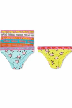 Stella McCartney Kids MULTIKOLOR Siedmiopak majtek