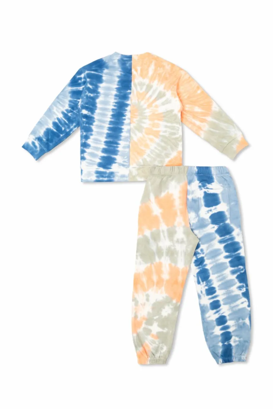 Stella McCartney Kids MULTIKOLOR Komplet: bluza i spodnie