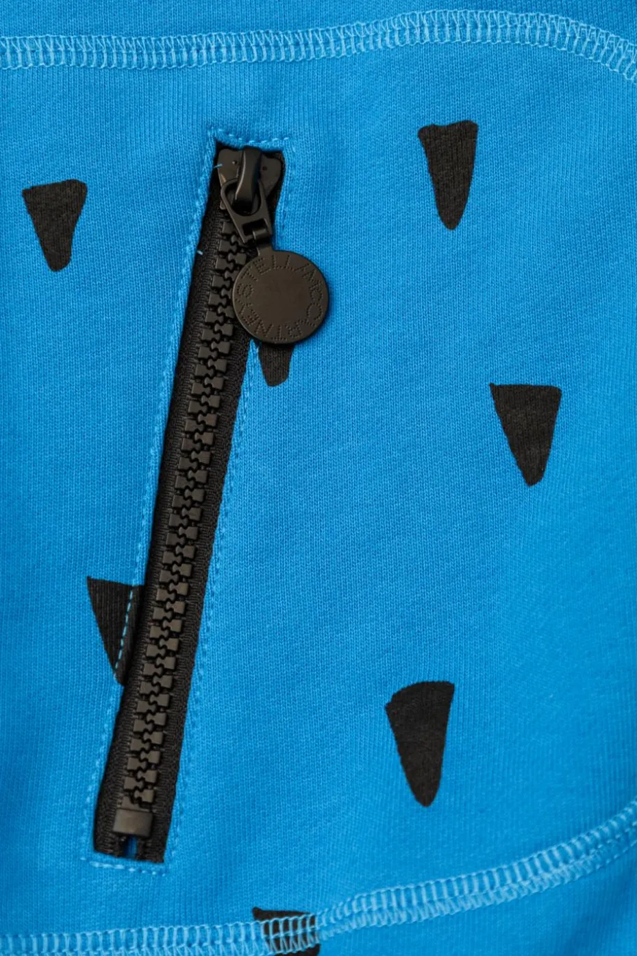 Stella McCartney Kids NIEBIESKI Bluza z kapturem