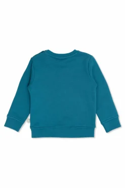 Stella McCartney Kids NIEBIESKI Bluza z nadrukiem