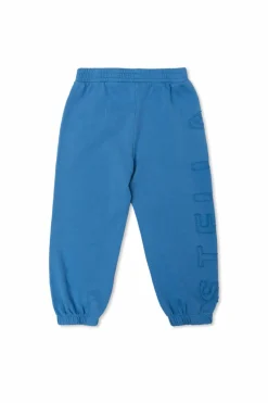 Stella McCartney Kids NIEBIESKI Spodnie dresowe