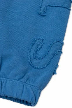 Stella McCartney Kids NIEBIESKI Spodnie dresowe