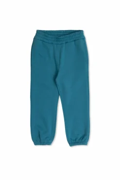 Stella McCartney Kids NIEBIESKI Spodnie dresowe