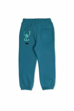 Stella McCartney Kids NIEBIESKI Spodnie dresowe