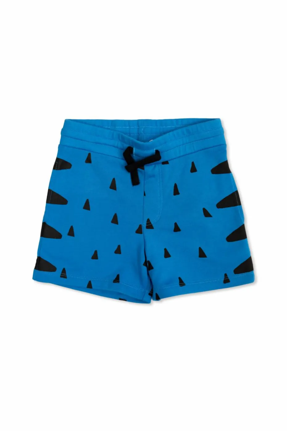 Stella McCartney Kids NIEBIESKI Szorty z nadrukiem